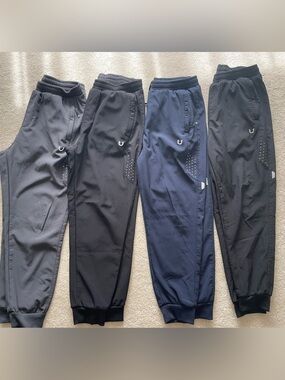 Northyard Men's Athletic Jogger Sweatpants - Black, Gray & Navy